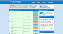 Desktop Screenshot of downrightnow.com